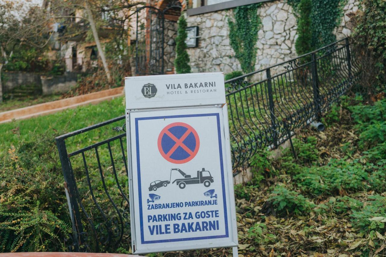 Motel Vila Bakarni Brčko Exterior foto